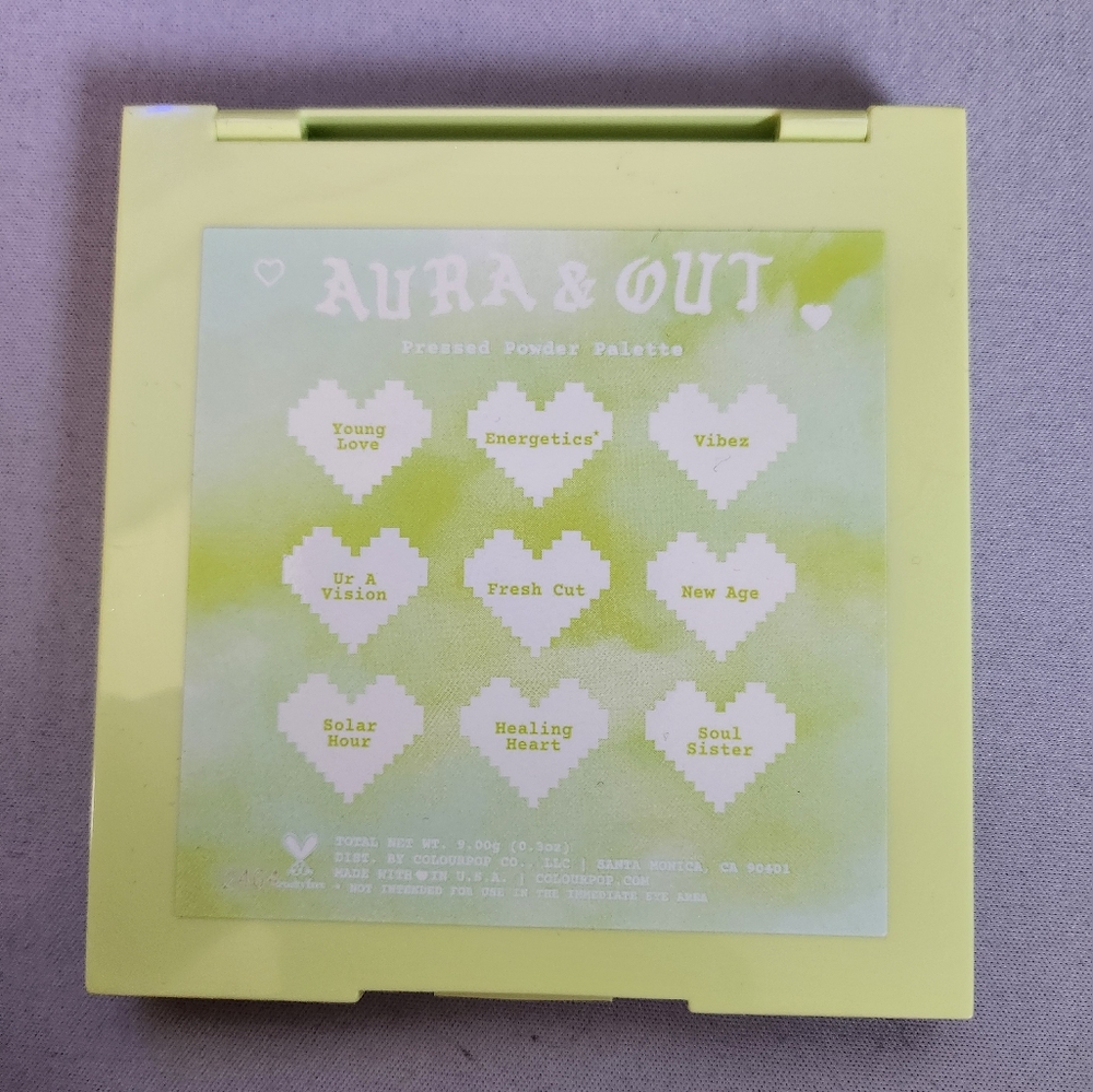 Colourpop Aura and Out Palette - Picture 3 of 3